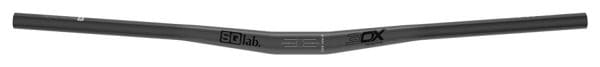 Cintre SQlab 3OX 16° 31.8 mm 780 mm Noir