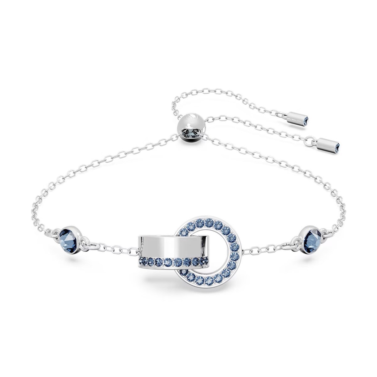 Bracelet Swarovski Hollow Blanc et Bleu