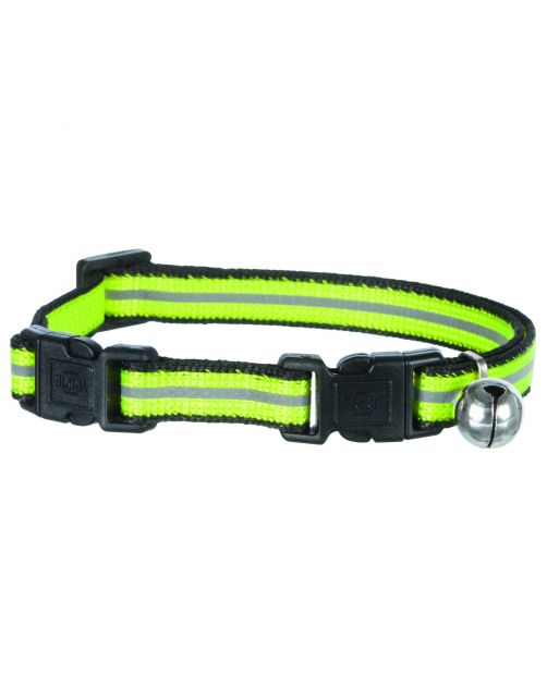 Trixie Halsband Met 2 Click-Sluitingen - Kattenhalsband - 25 cm Multi-Color