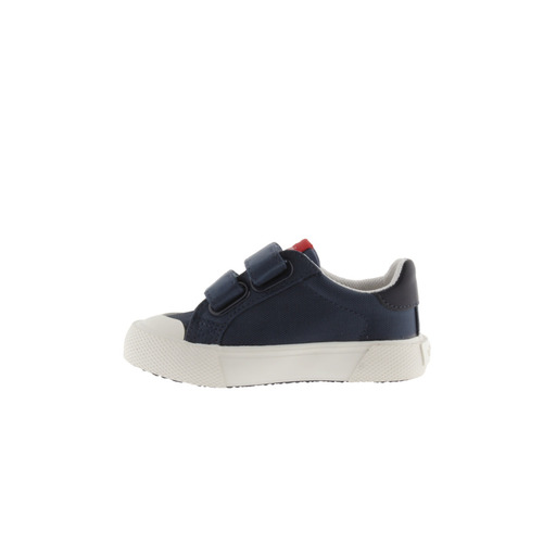 Tênis Victoria Tribu em nylon com logo contrastante e fechamento duplo em velcro.