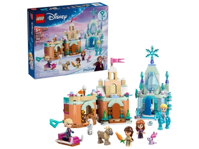 LEGO Mini kasteel van Arendelle en Elsa's ijspaleis (43278)