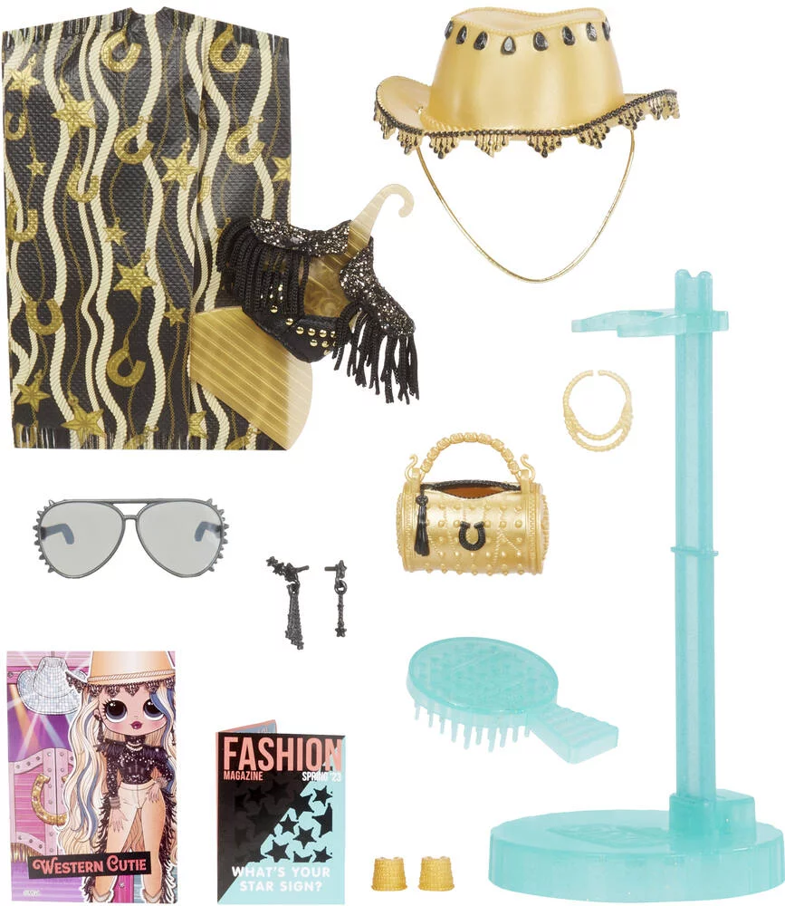 LOL SURPRISE OMG  POUPEE CORE SERIES 7- WESTERN CUTIE