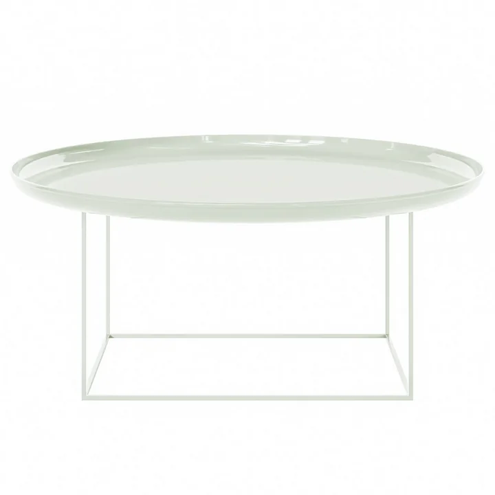 Norr11 - Duke Couchtisch, H 39 x Ø 90 cm, lacquered mineral