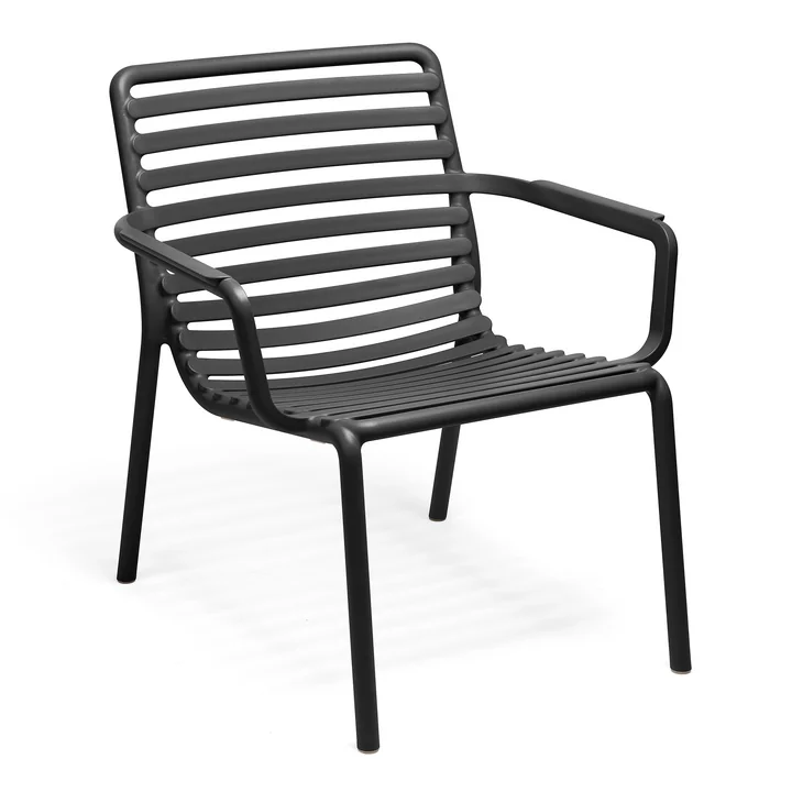 Nardi - Doga Relax Gartensessel, anthrazit
