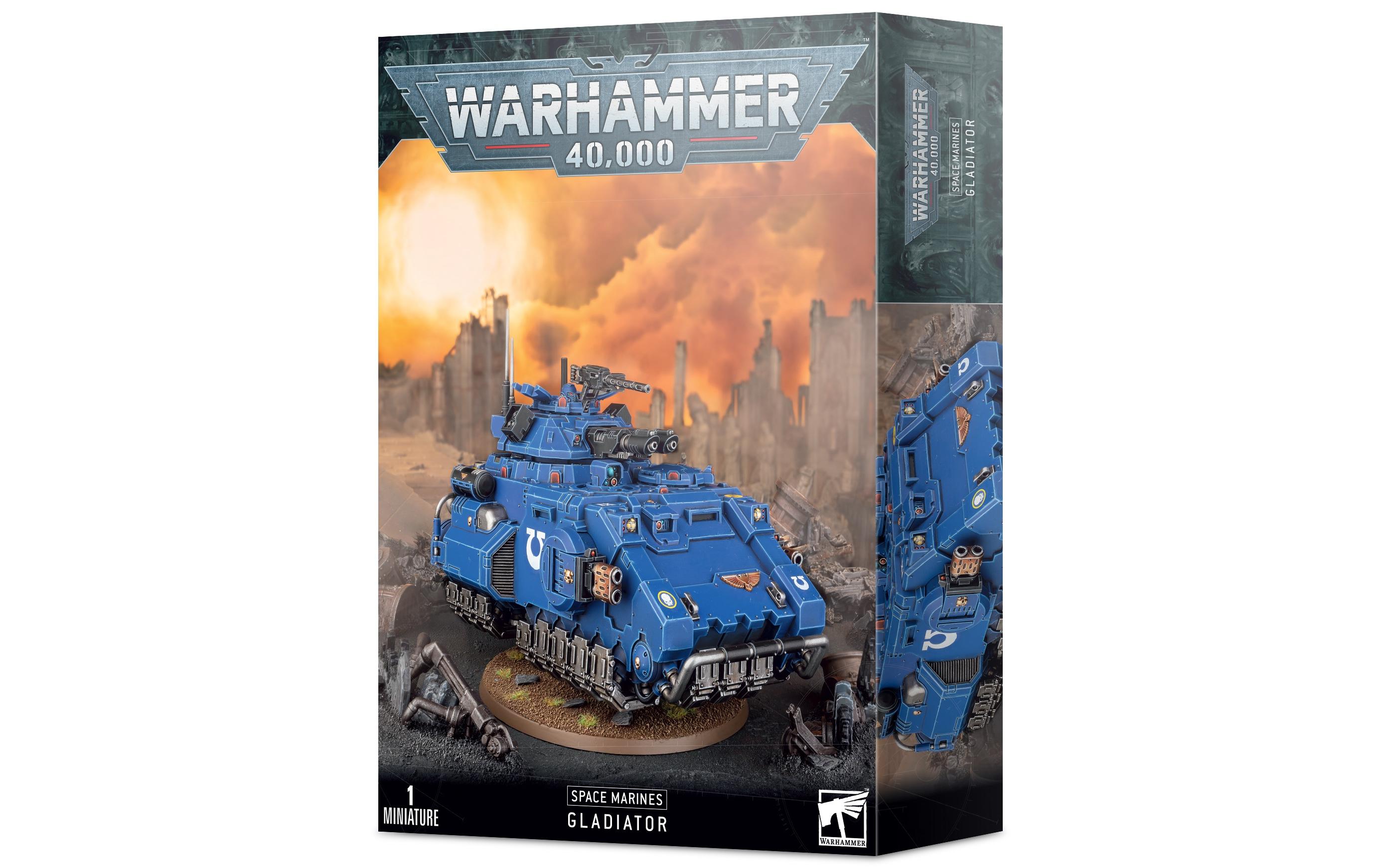 Fahrzeug Warhammer 40.000 Space Marines GladiatorWarhammer 40K Bausatz