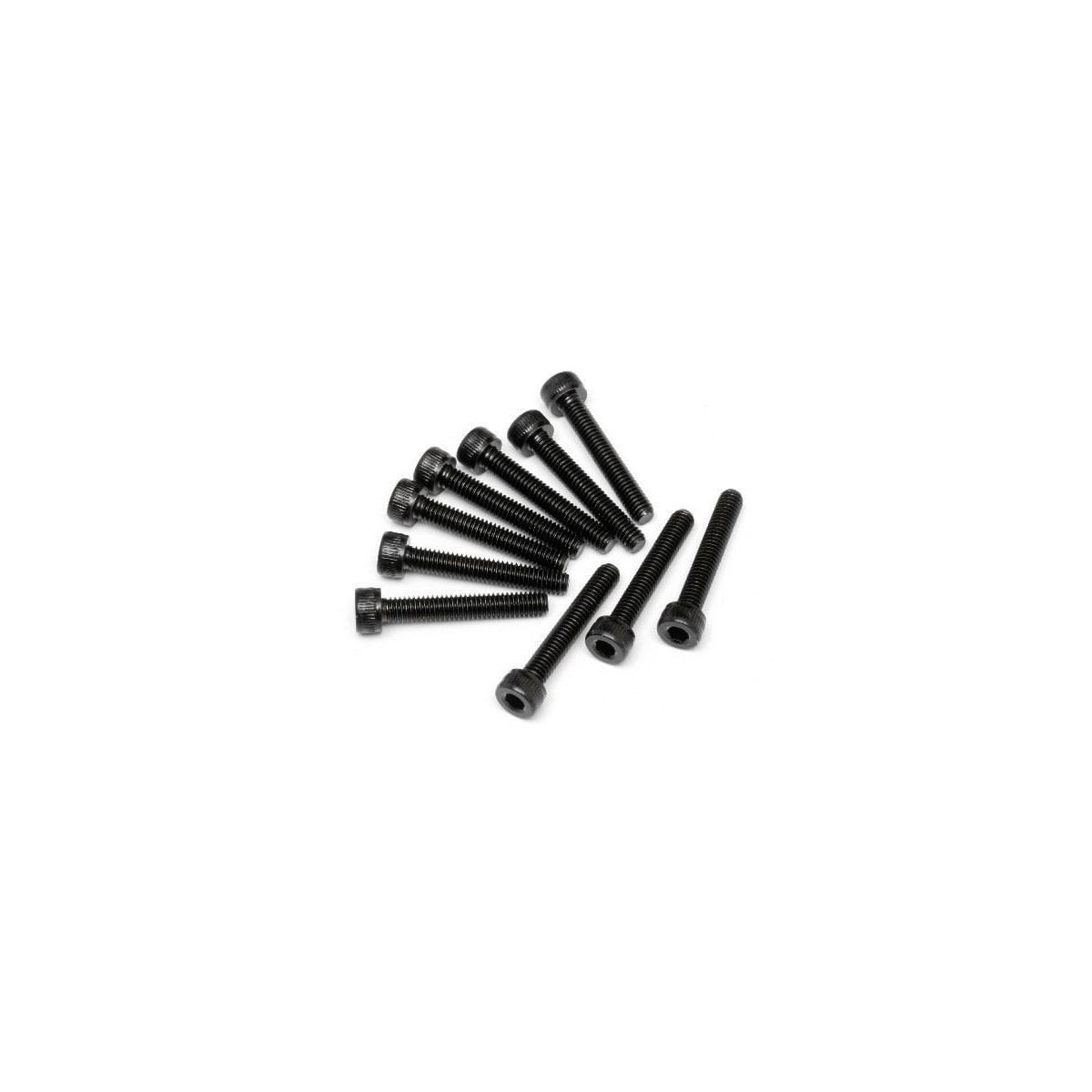 Cap Head Screw M4X25Mm (10Pcs)