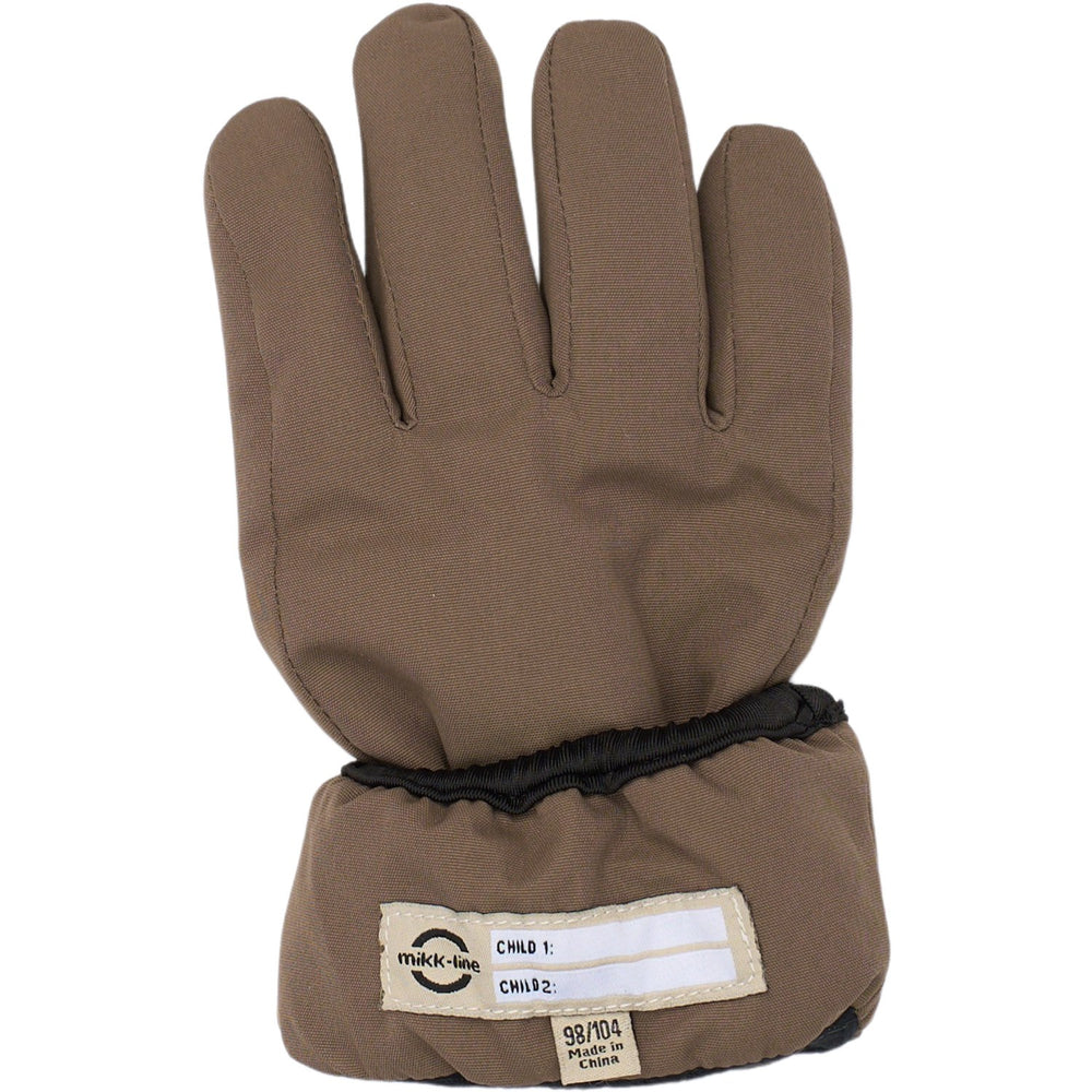 Køb Mikk-Line Chocolate Chip Polyester Handsker
