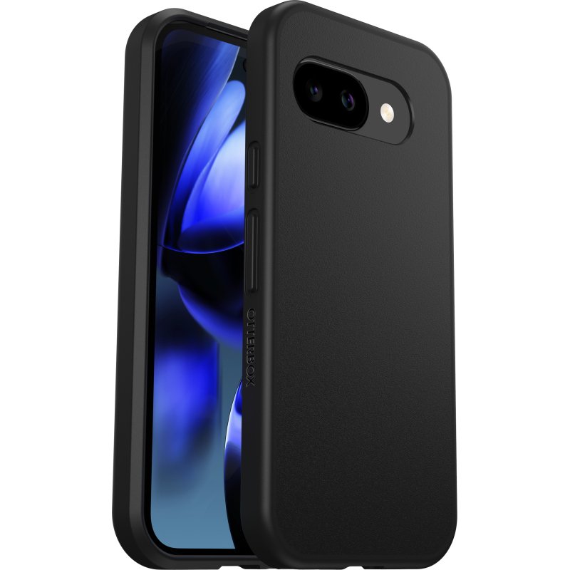 OtterBox React Series pour Google Pixel 9a, noir - produits livrés sans emballage