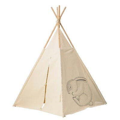 Bloomingville Mini Leketelt Tipi Natur