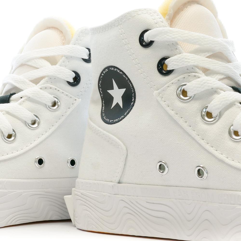 Converse Baskets Blanches Mixte Converse 423C