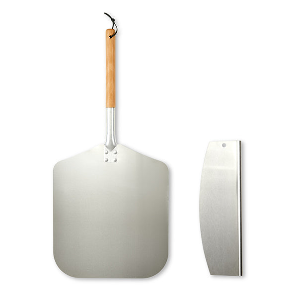 Set pelle et couteau à pizza MES149 Livoo