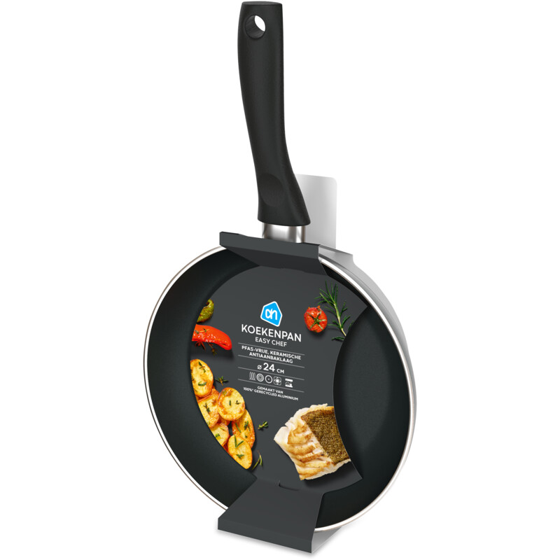 AH Koekenpan easy chef 24cm