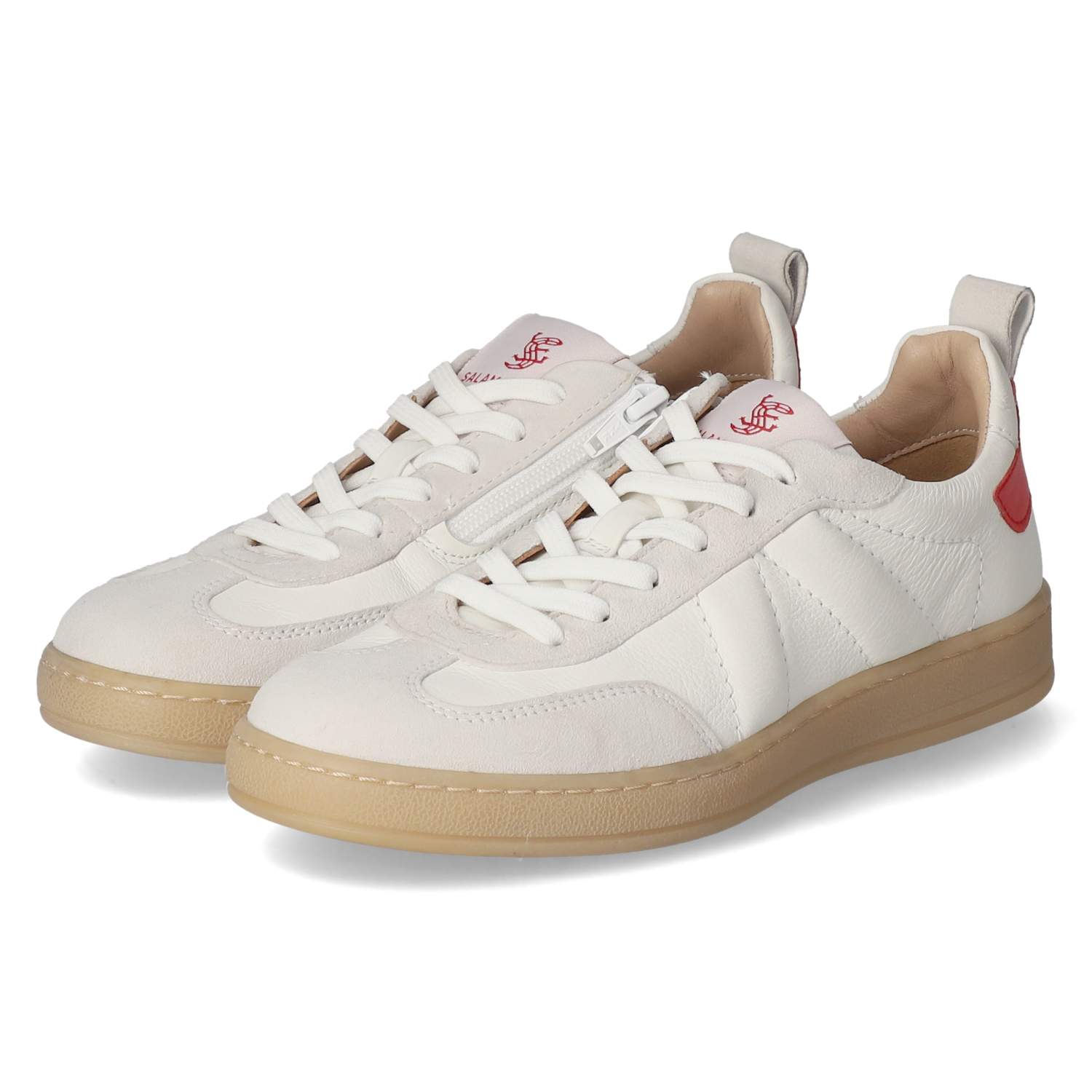 Salamander Low Sneaker - white / multicolour