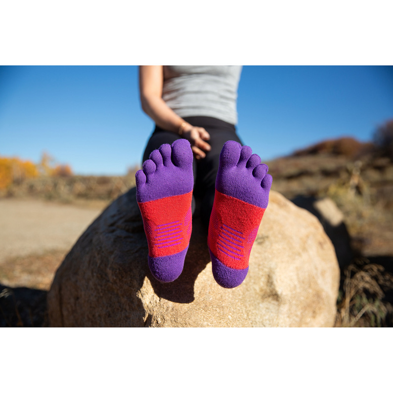 Injinji Damen Ultra Run Mini-Crew Socken