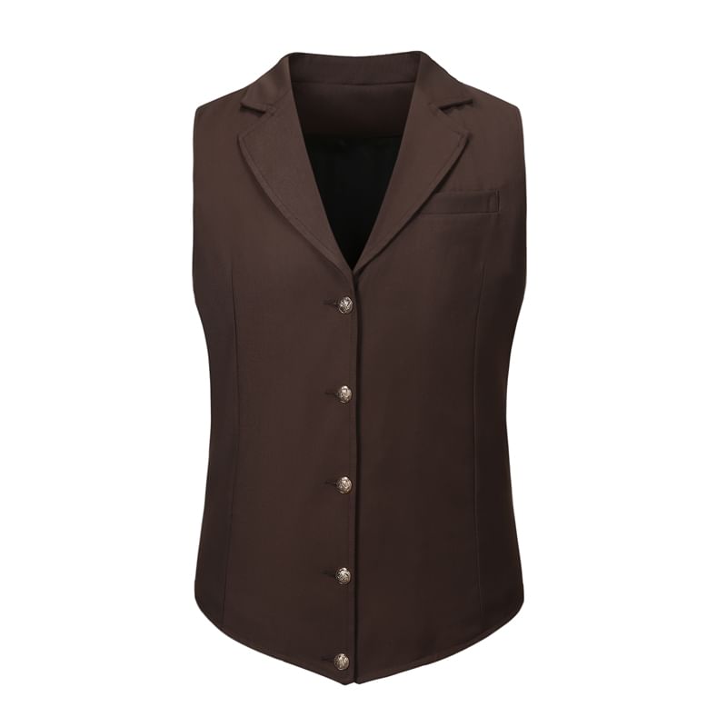 Fireon - Effen enkelrijs vest