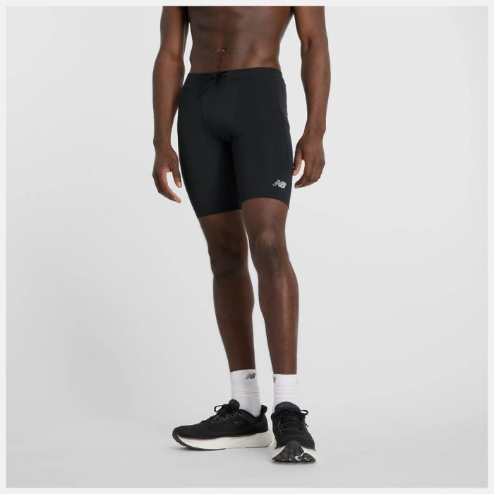 New Balance Herre Korte tights Sleek Pocket Half Tight 9