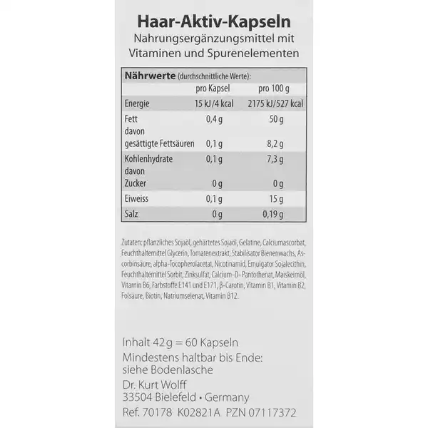 Haar-Aktiv-Kapseln