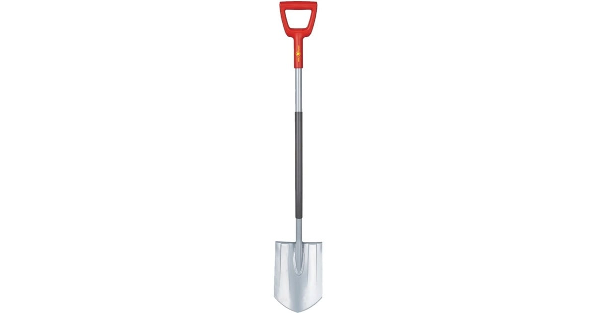 WOLF-GartenHeren Spitspade ASP-D  (Rood/grijs)