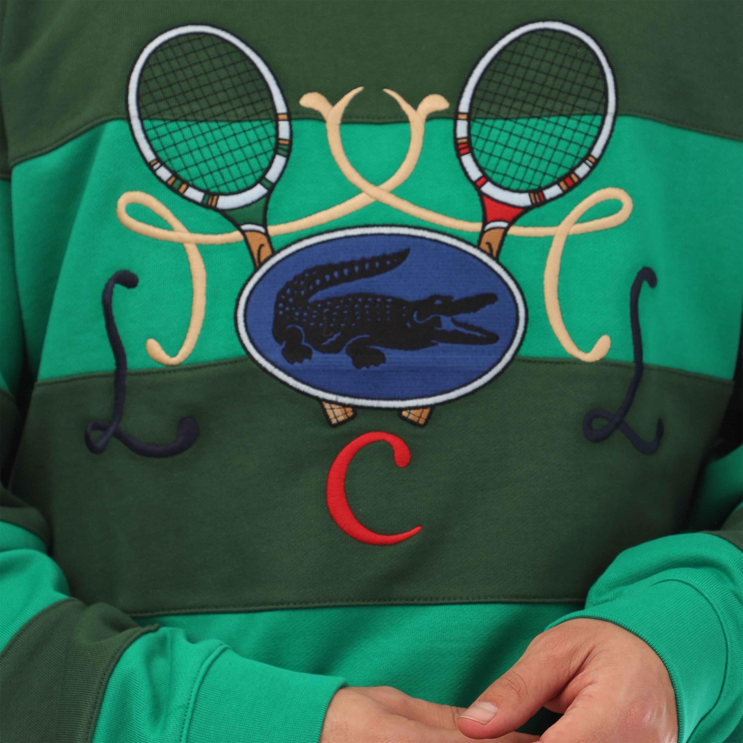 Lacoste Striped Jumper