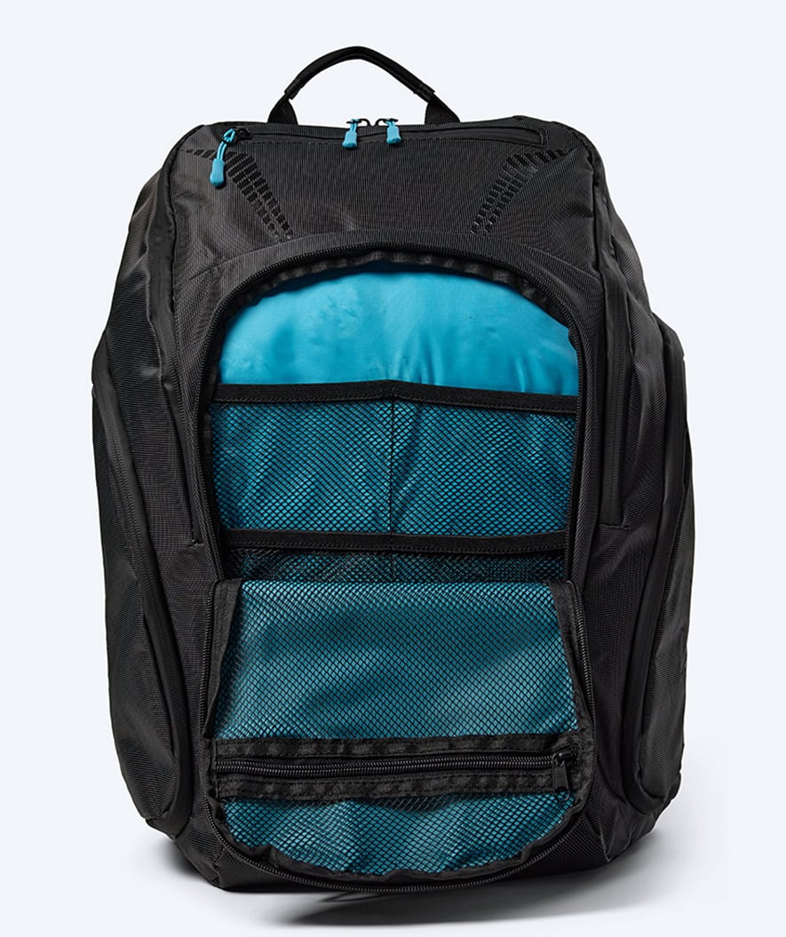 Watery svømmetaske - Oxygen Elite 45L - Sort