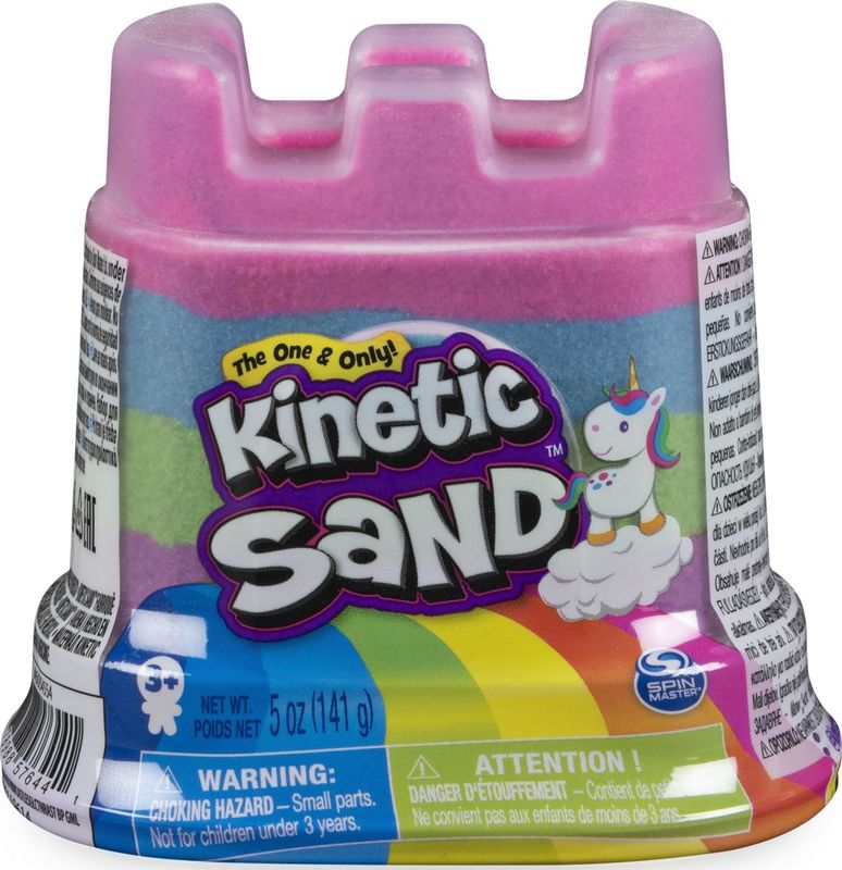 Kinetic Sand KNS ACK RbwCastleSglCtnrAst BP GML