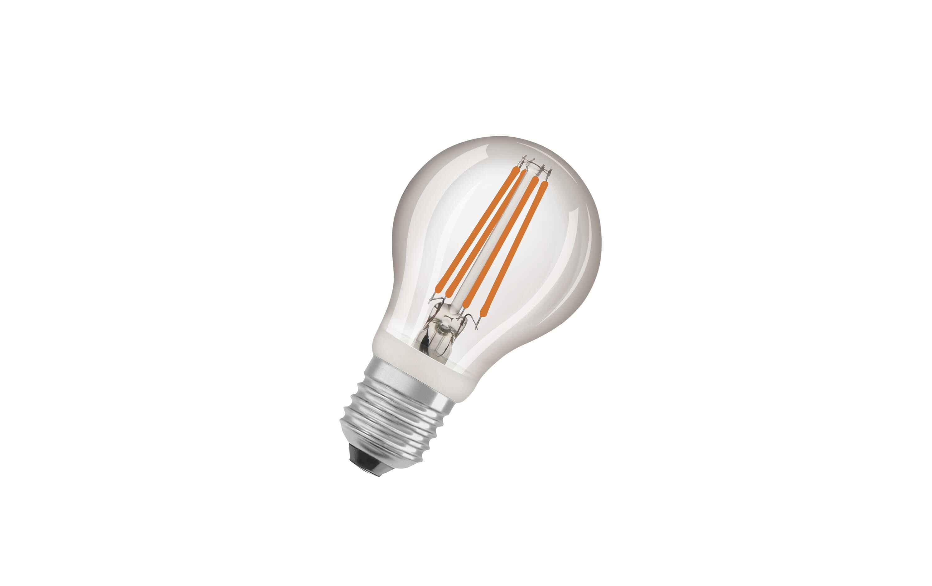 Lampe Star Motion Sensor Clas A 60, 7.3W, E27, WarmweissLED-Speziallampen mit Bewegungssensor, klassische Kolbenform