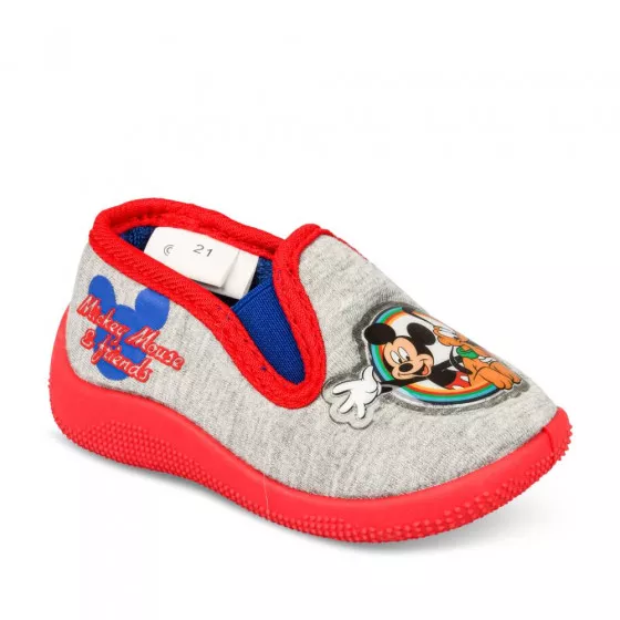 Chaussons GRIS MICKEY