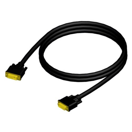 Procab CDV140 DVI D male - DVI D male 5.00 meter