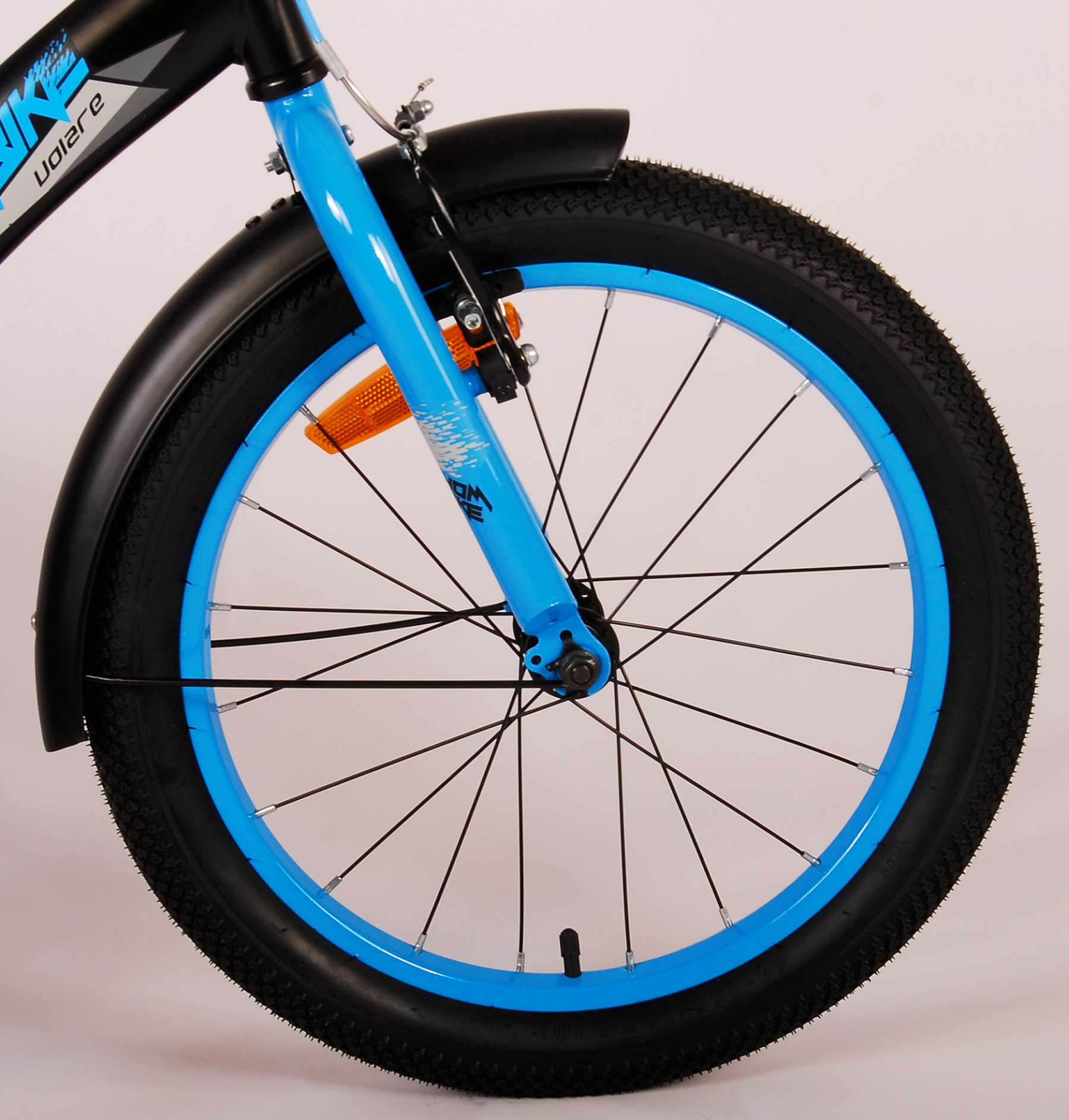 TPFSports Thombike Kinderfahrrad - Jungen - 18 Zoll - Rücktritt + Handbremse - Schwarz Grün