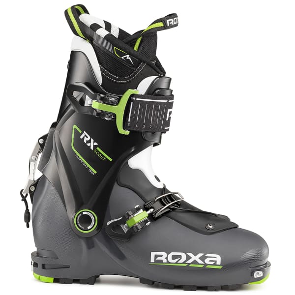 Chaussure ski de randonnée ROXA RX SCOUT ANTHRACITE / BLACK / BLACK-WHITE
