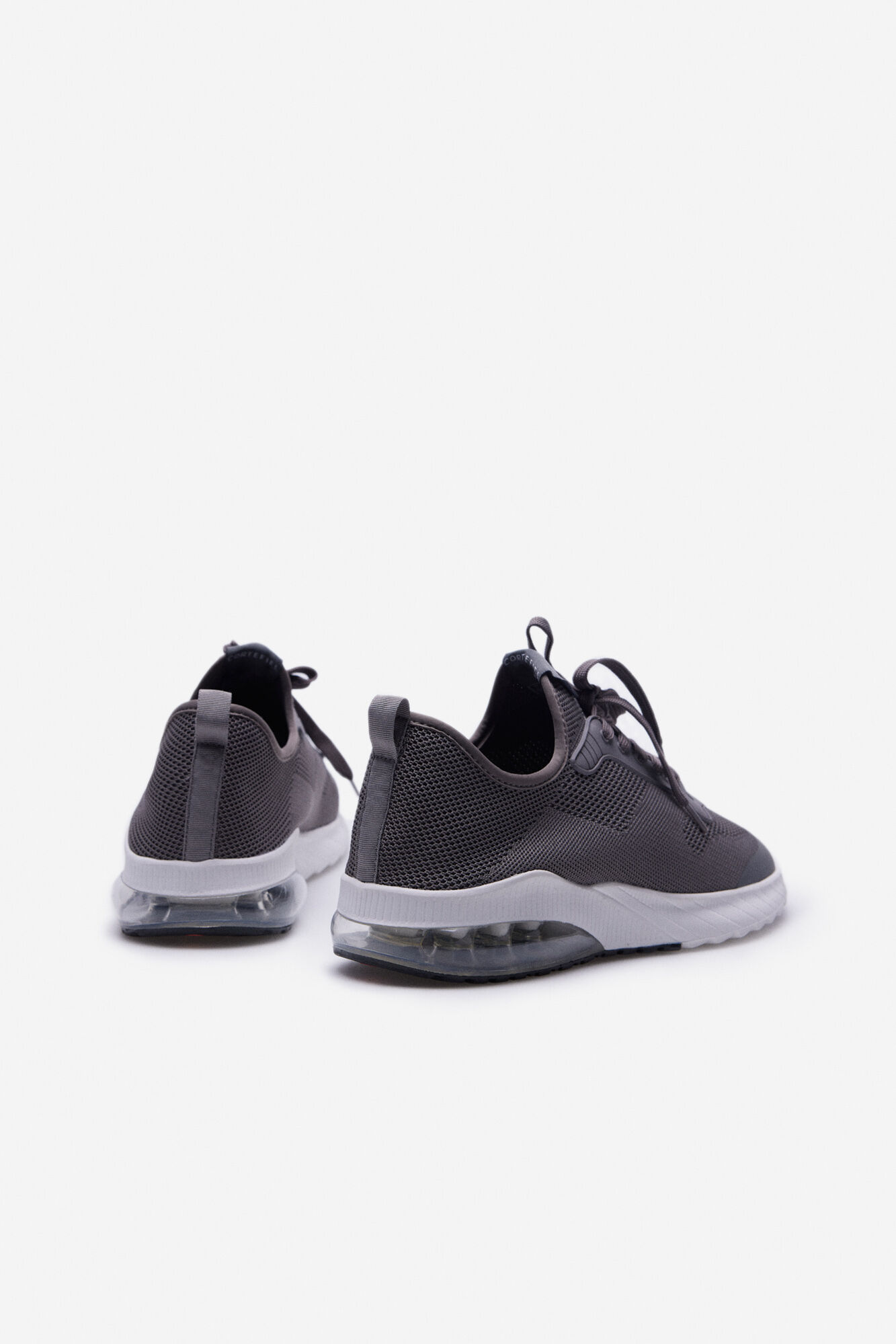 Sneaker textil reciclada - Gris