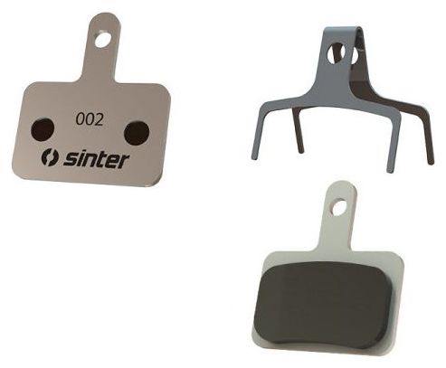 Paire de Plaquettes Sinter 02 pour Shimano / TRP / Tektro