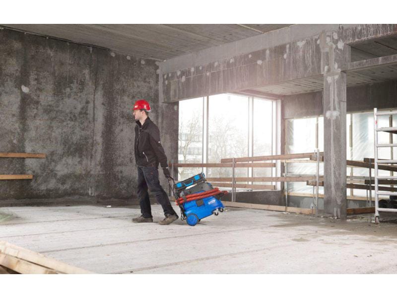 Nilfisk Nass-/Trockensauger  ATTIX 33-2L IC Leistungsstarker Industriesauger mit 1400 W Leistung