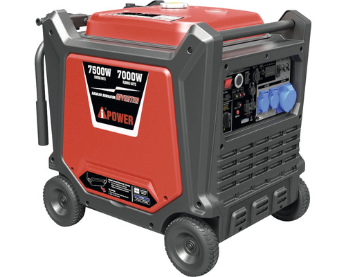 Omvormergenerator AiPower SC8000i Benzine 7500 W 2x230V (16A) 1x230V (32A) 1x12V