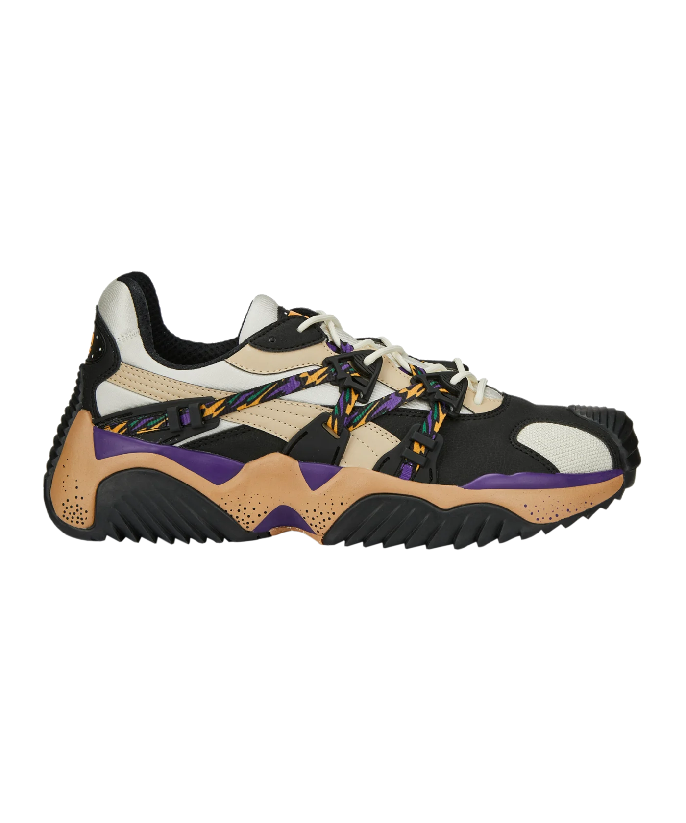 PUMA Voltaire OG Schwarz Beige Braun