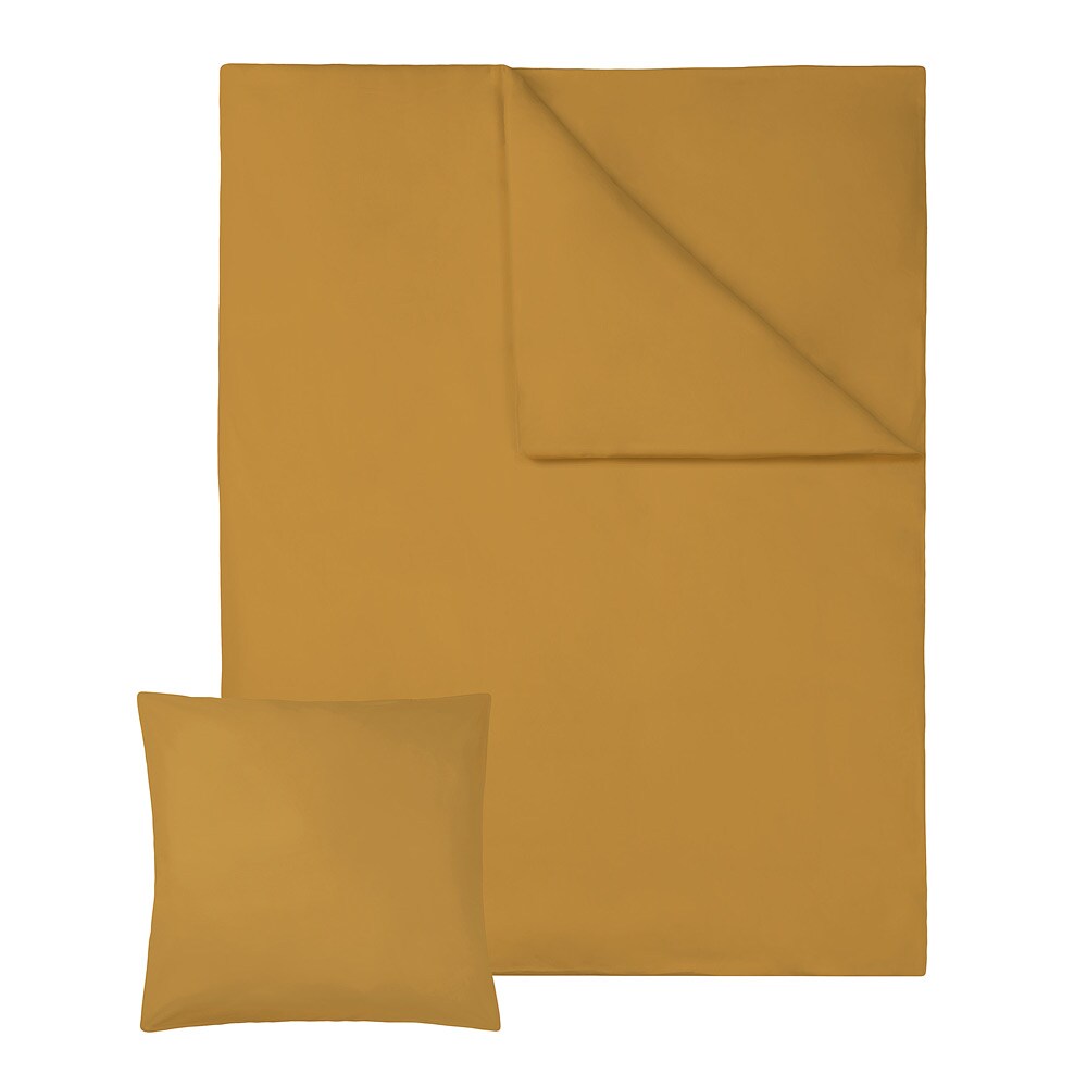 tectake® 4 Bettwäsche-Sets Baumwolle, 8-teilig, atmungsaktiv, 135 x 200 cm
