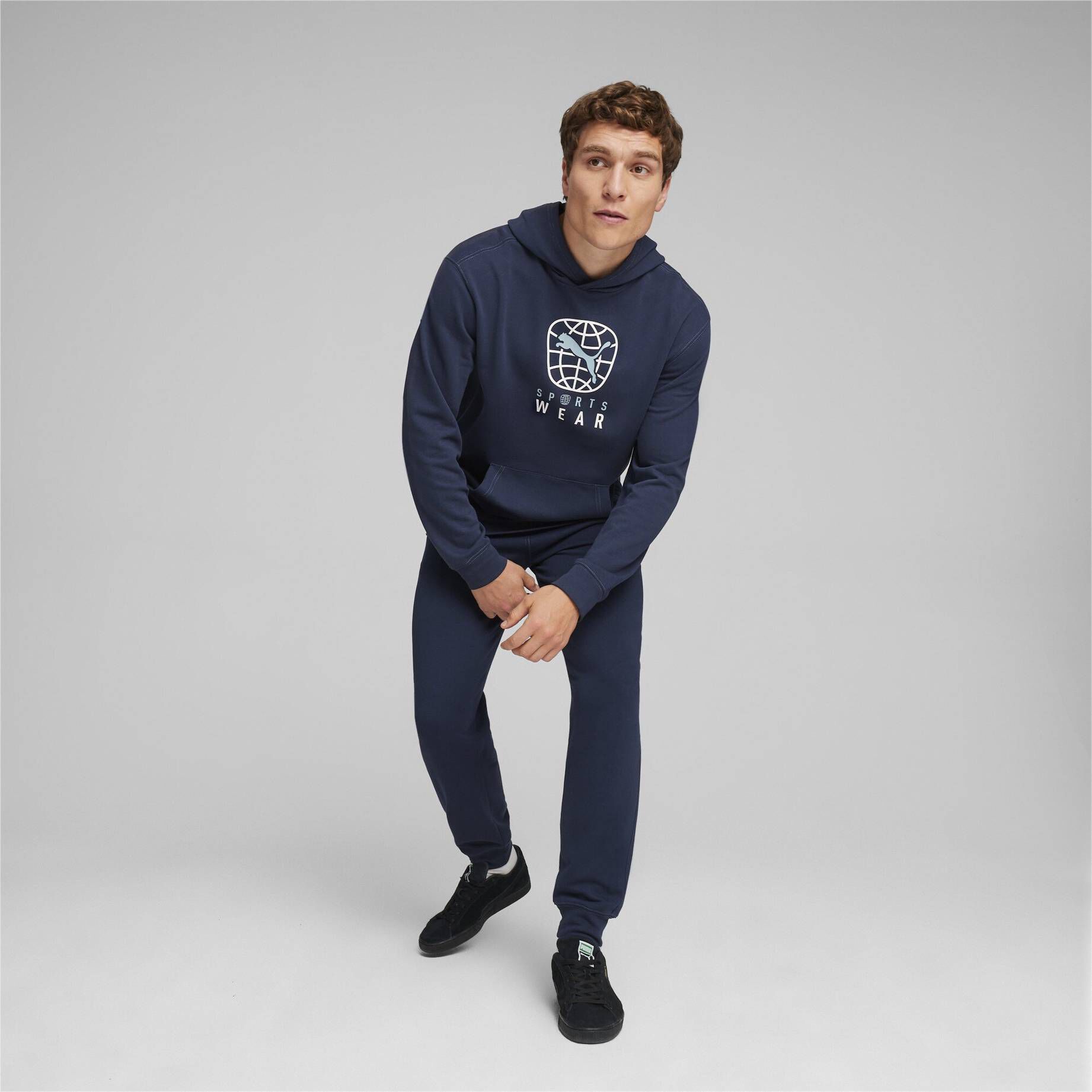 Puma| Herren Hoodie aus Baumwolle