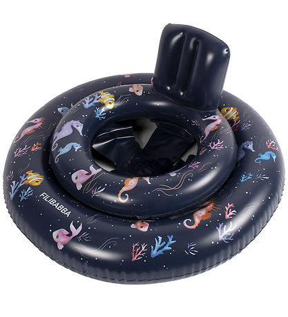 Filibabba BabyBådering - Alfie - 60 cm - Rainbow Reef
