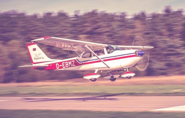 Flugzeug Rundflug Speichersdorf