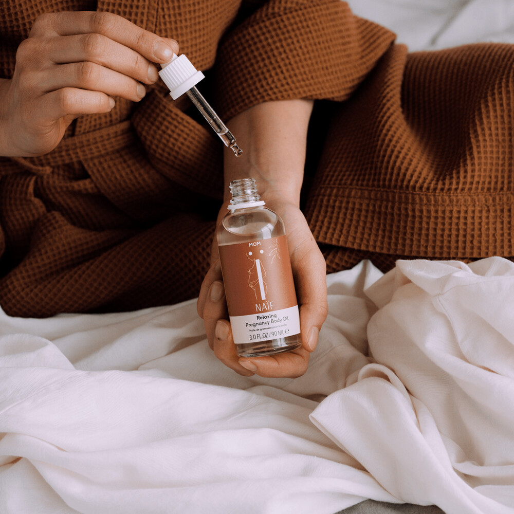Naif Ontspannende Zwangerschapsolie 90 ml