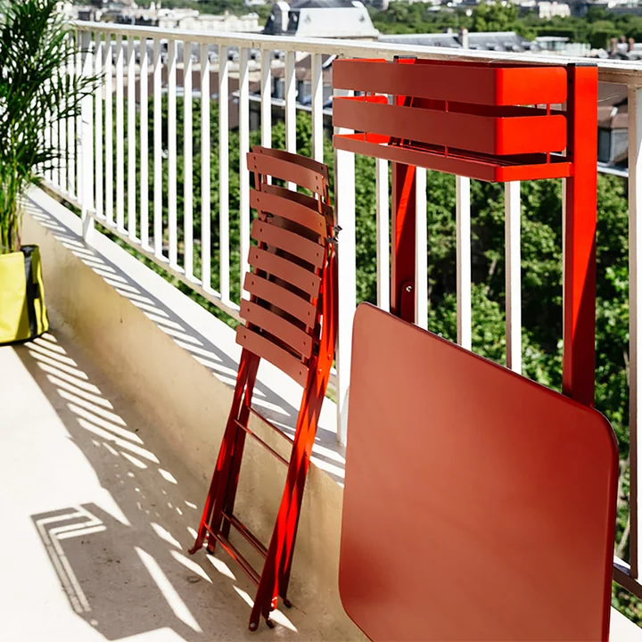Fermob - Bistro Balkon Tisch, lapilligrau
