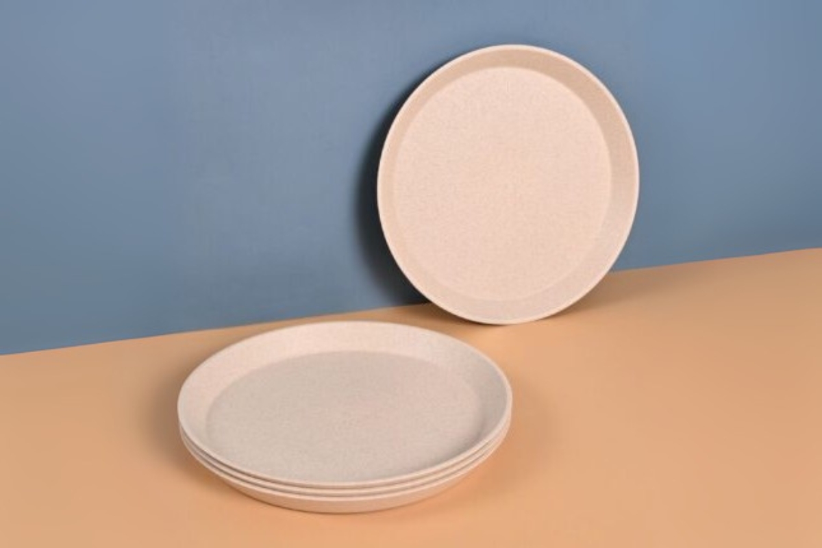 Croppie 20 cm bord - Off White