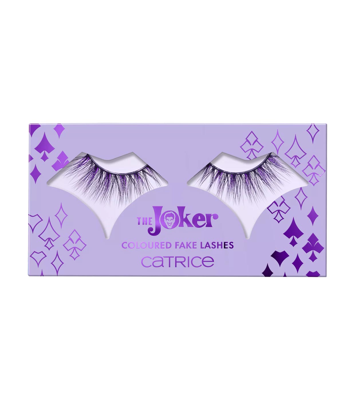 Catrice - *The Joker* - Cílios postiços coloridos - Quirky Purple Pizzazz