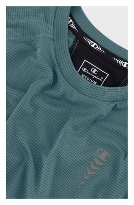 Maillot Manches Courtes Champion Quick-Dry Reflective Bleu