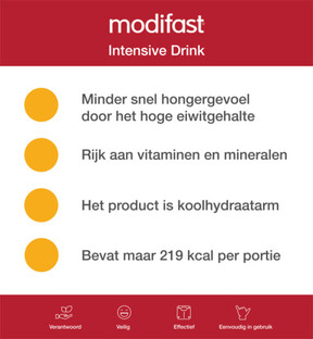 Modifast Intensive Drink Chocolade 236ML