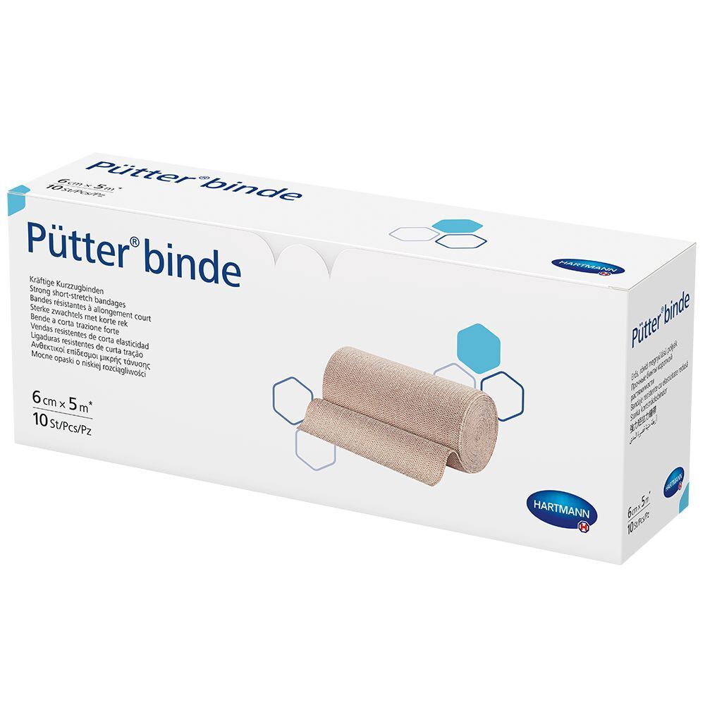 Pütterbinde® 6 cm x 5 m