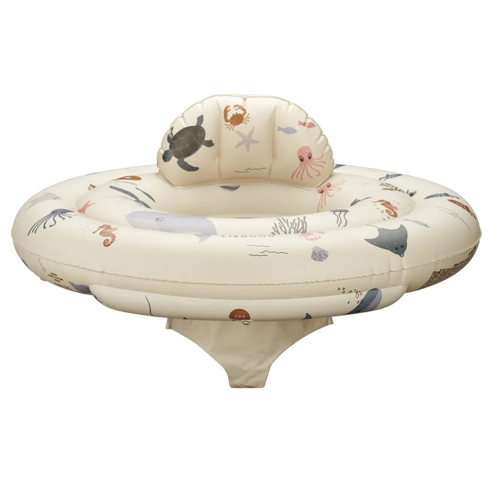 LIEWOOD - Dawn Babyschwimmring, sea creature / sandy