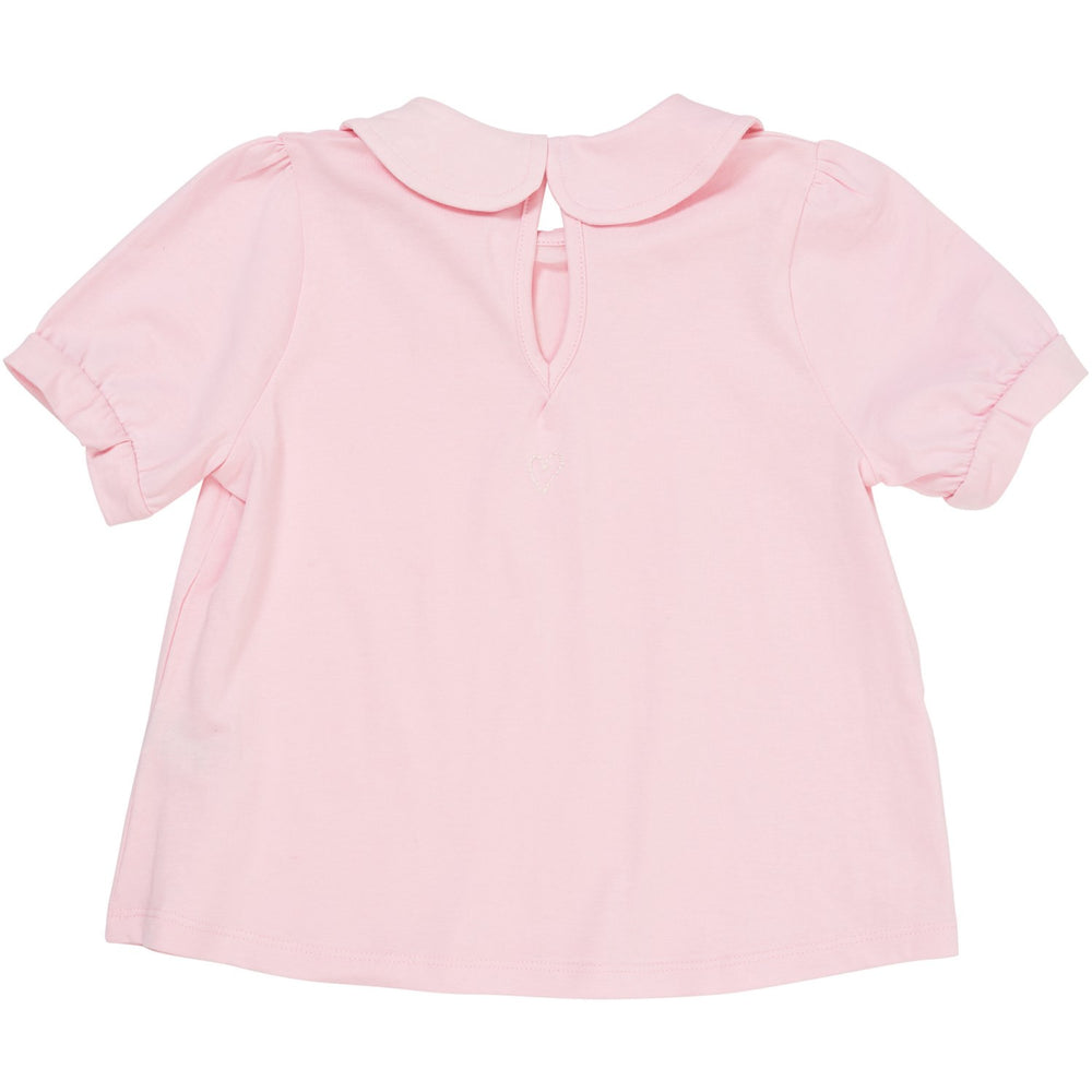 Køb COPENHAGEN COLORS Ballerina Solid T-shirt M. Krave