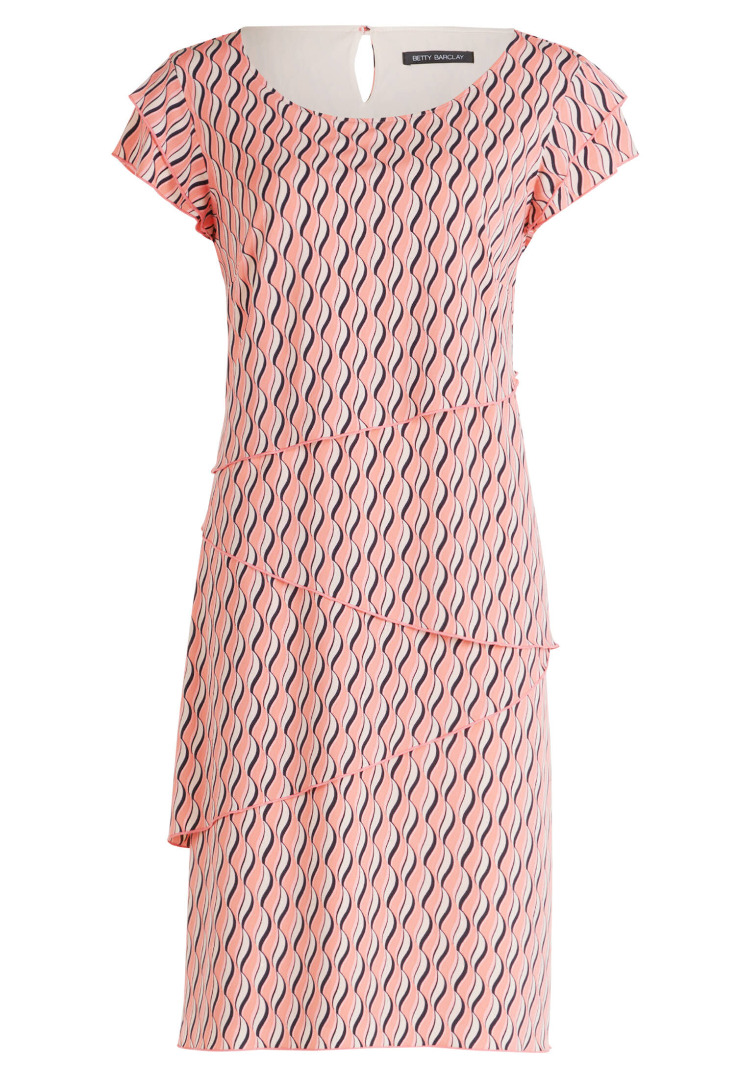 Betty Barclay| Damen Jerseykleid mit Stufen