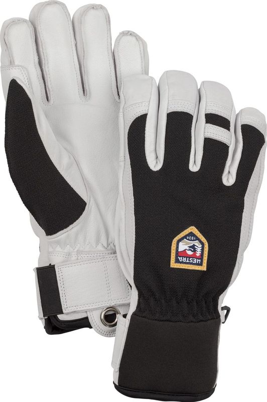 Hestra - Army Leather Patrol - Skihandschoenen - Zwart